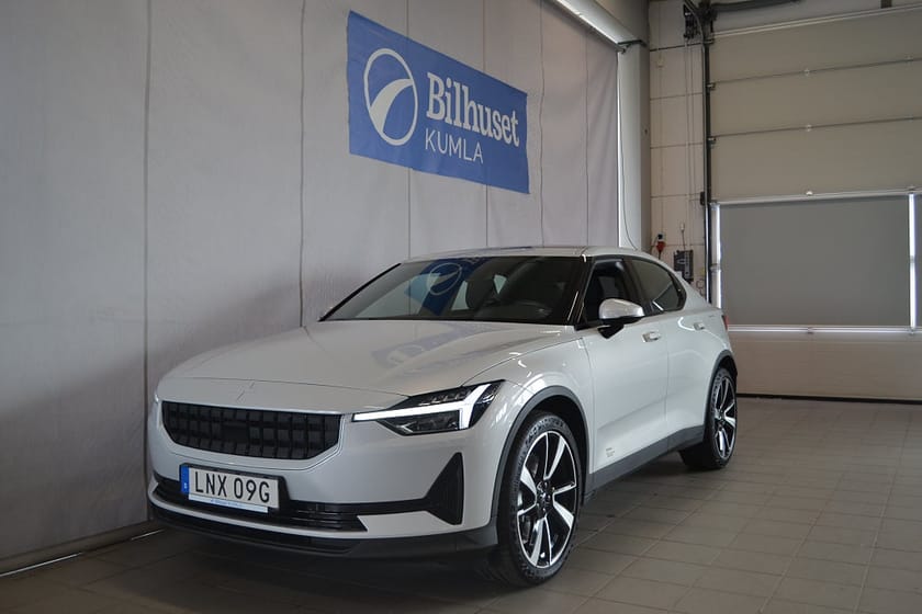 Bild 1 av Polestar 2 Standard Range Single Motor 224hk Plus Drag V-Hjul