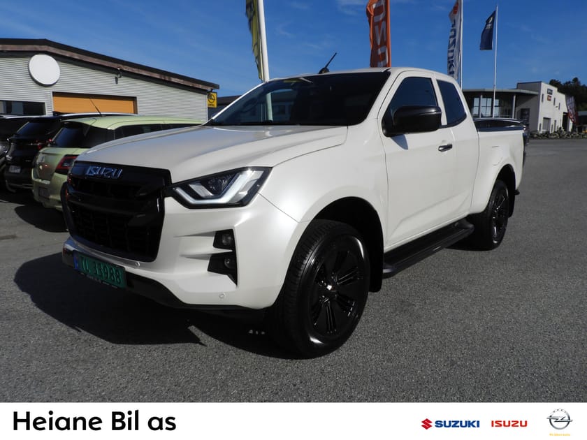 Bilde 1 av Isuzu D-Max Space Cab Extended Premium Black 163hk automat