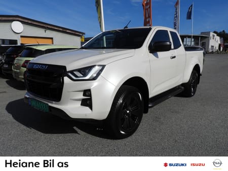 Isuzu D-Max Space Cab Extended Premium Black 163hk automat