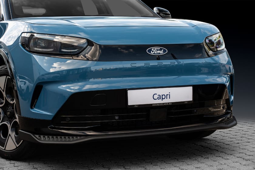 Bilde 2 av Ford Capri EV Extended Range AWD - Collection Edition