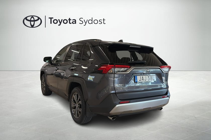 Bild 5 av Toyota RAV4 Hybrid AWD-i Executive (drag)