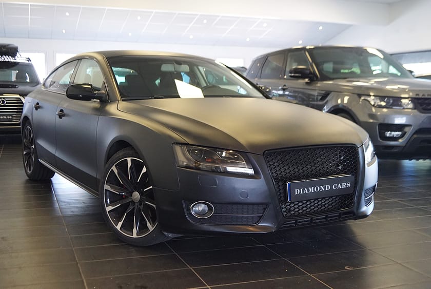 Bild 4 av Audi A5 Sportback 2.0 TDI Multitronic, 143hk Automatisk Drag
