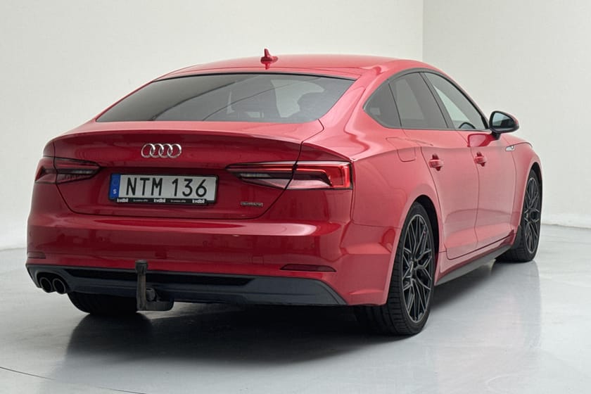 Bild 3 av Audi A5 Sportback 2.0 TDI SB Quattro 190hk S-Line Värmare Drag
