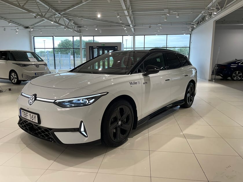 Bild 3 av Volkswagen ID.7 GTX Tourer 91 kWh 4Motion *DEMO*