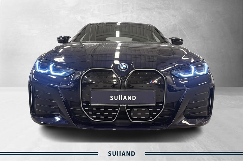 Bilde 3 av BMW i4 M50 xDrive Gran Coupé Supercharged/ M PRO/Krok/Soltak/El. M-seter