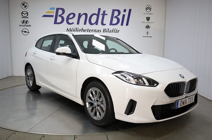 Bild 1 av BMW 120 Automat / Nav. / Rattvärme / Backkamera