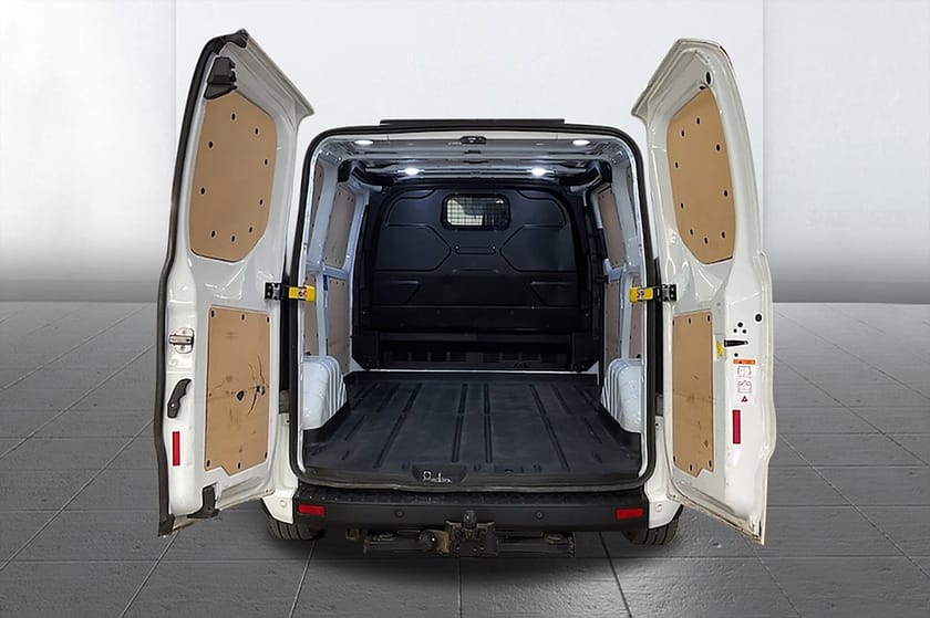 Bild 5 av Ford Transit Custom 280 2.0 EcoBlue Aut L1 Drag 3-sits P-Sens MOMS 130hk