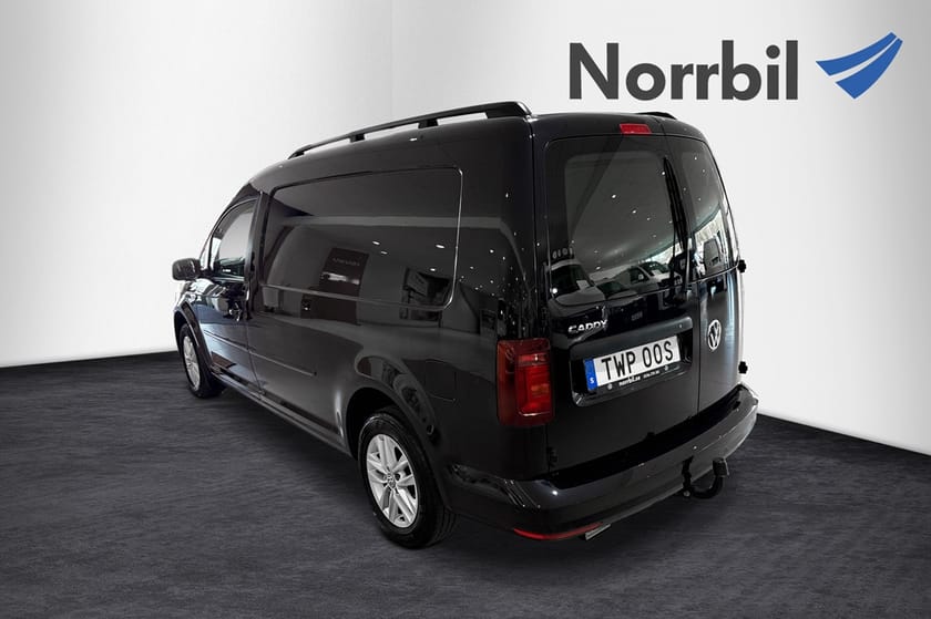 Bild 3 av Volkswagen Caddy Maxi Van 2.0 TDI 102HK DSG  MAX