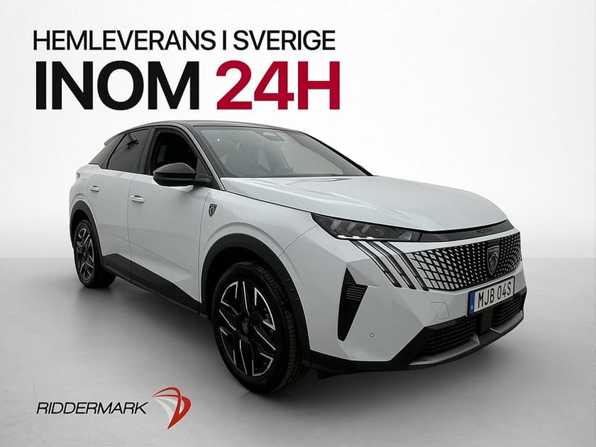 Bild 3 av Peugeot 3008 Hybrid 145 1.2 145hk GT Drag Navi Kamera Cockpit