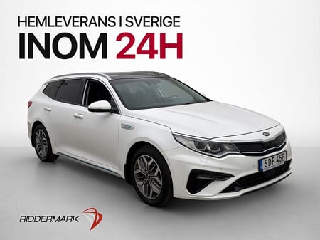 Kia Optima Sport Wagon Plug-in Hybrid 205hk Advance Plus 2 H/K-Ljud Pano Drag