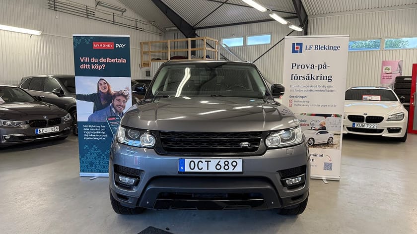 Bild 3 av Land Rover Range Rover Sport