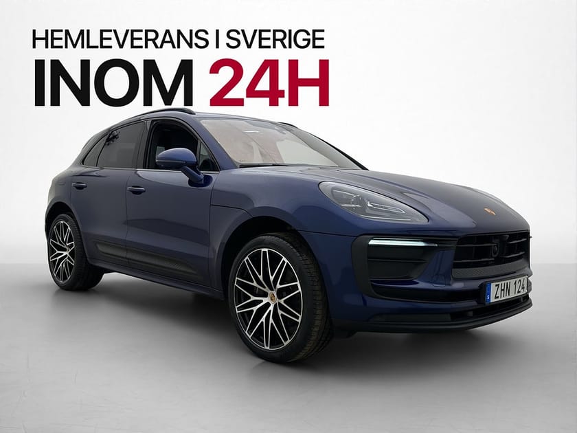 Bild 1 av Porsche Macan PDK Pano Bose 360° P-Värm Sport Chrono Drag