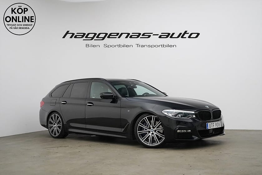 Bild 1 av BMW 540i xDrive M Performance Touring 540 / 360hk / SE SPEC / RÄNTEKAMPANJ