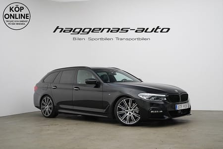 BMW 540i xDrive M Performance Touring 540 / 360hk / SE SPEC / RÄNTEKAMPANJ
