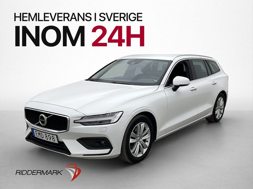 Bild 1 av Volvo V60 D4 Momentum Värmare BLIS Keyless Rattvärme MOMS