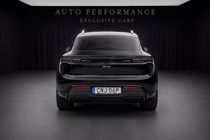 Bild 5 av Porsche Macan Turbo 585hk Dragkrok Panorama / Hemleverans /