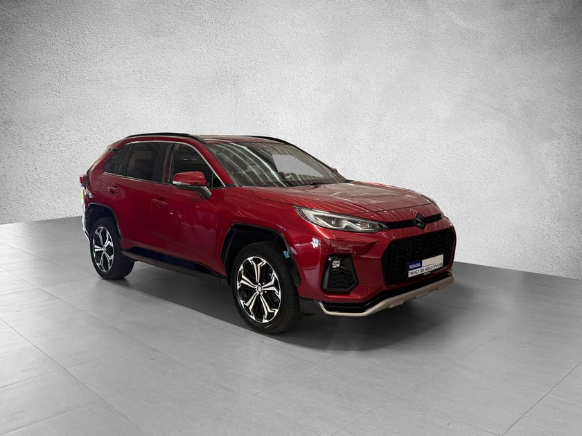Bilde 4 av Suzuki Across Plug-in Hybrid