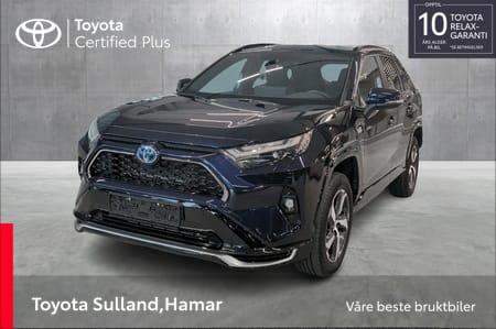 Toyota RAV4 Plug-in Hybrid PHEV AWD-i Active - LED - Adaptiv cruise - Kamera