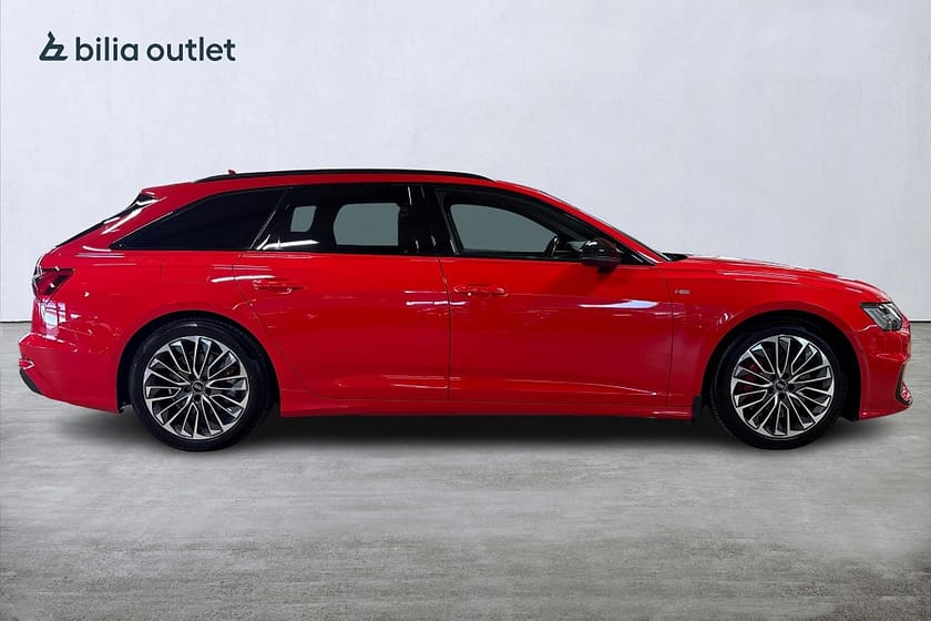 Bild 5 av Audi A6 Avant 55 TFSI e quattro S-Line / HD-Matrix / Cockpit