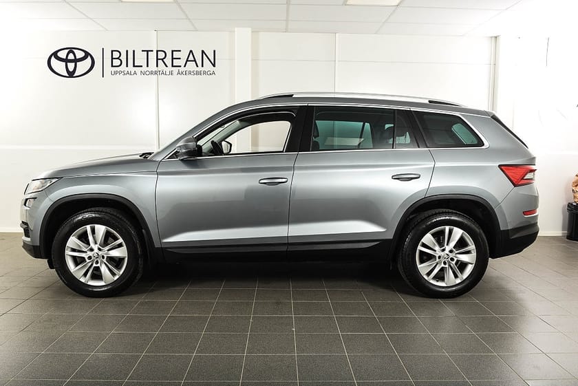 Bild 2 av Škoda Kodiaq Skoda 7-sits 2.0 TSI 4x4 Pano Värmare Drag Navi Skinn V-hjul