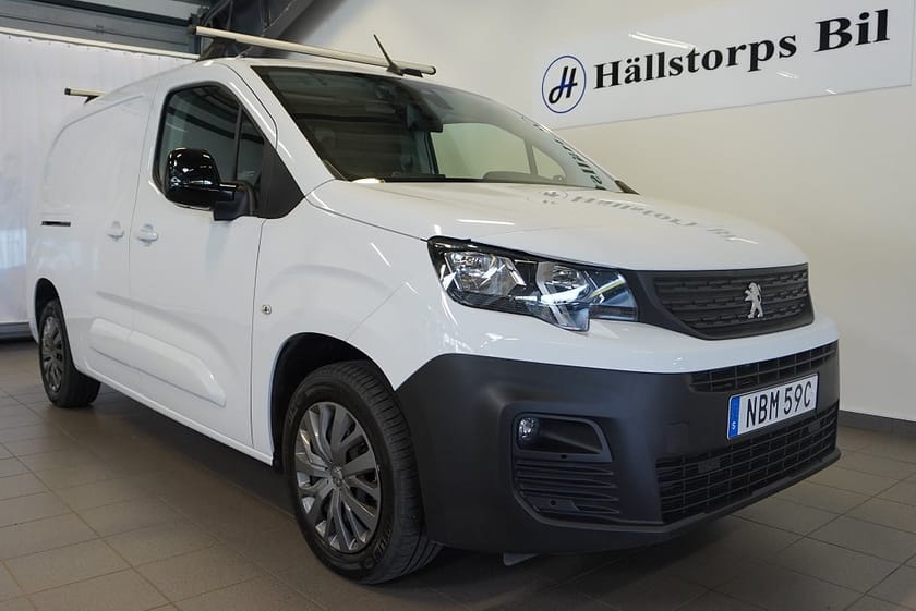 Bild 1 av Peugeot Partner Utökad Last 1.5 BlueHDi 100 L2/DRAG/VÄRMARE/KAMERA