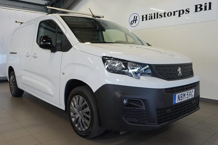 Peugeot Partner Utökad Last 1.5 BlueHDi 100 L2/DRAG/VÄRMARE/KAMERA