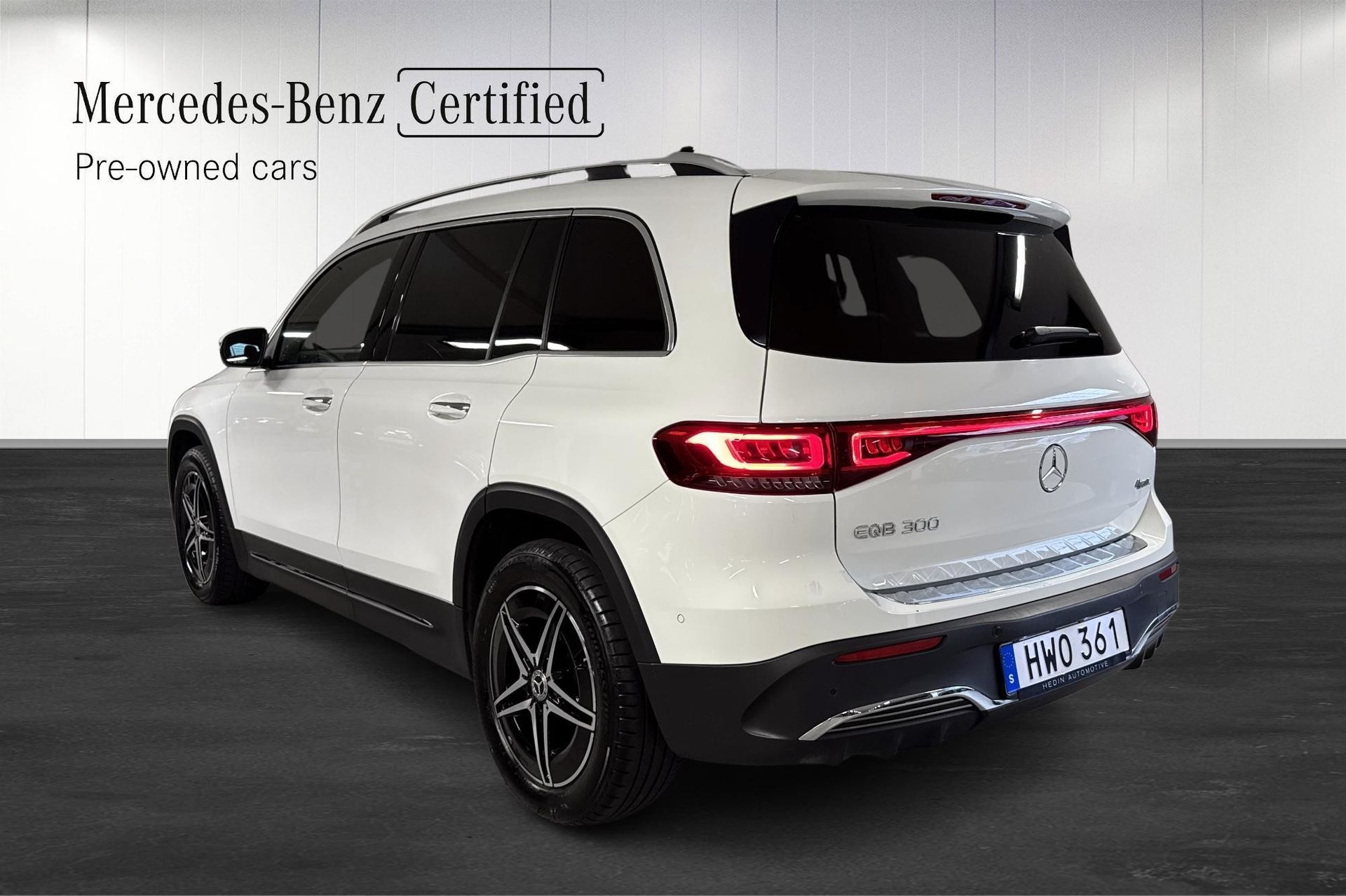 Mercedes-Benz EQB 300 4MATIC 2024, bild 3/10