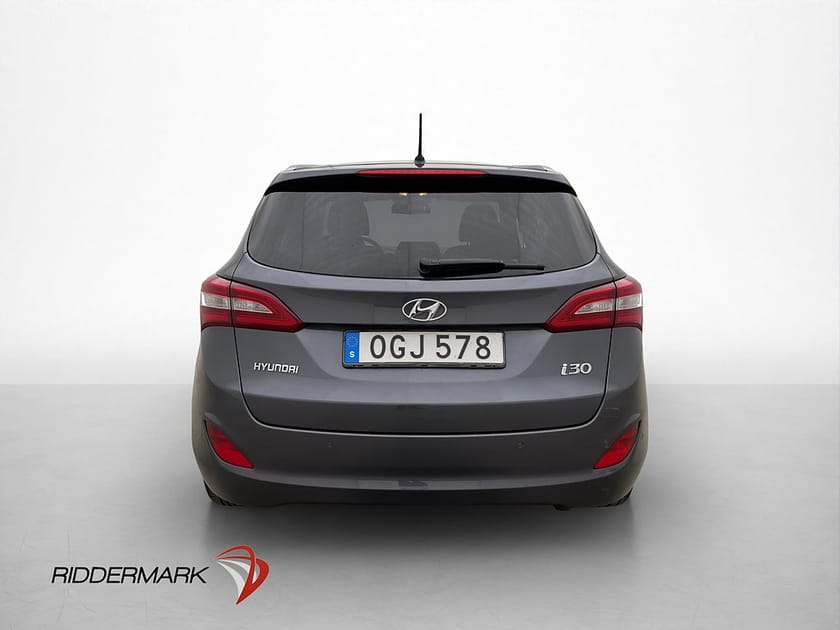 Bild 5 av Hyundai i30 Kombi 1.6 136hk Premium M&K Värmare Sensorer