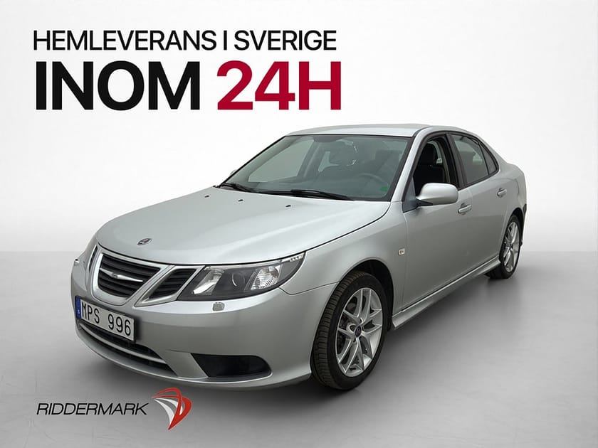 Bild 1 av Saab 9-3 SportSedan 1.9 TTiD 130hk Linear Drag AC Sätesvärme