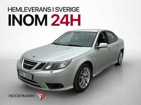 Saab 9-3 SportSedan 1.9 TTiD 130hk Linear Drag AC Sätesvärme