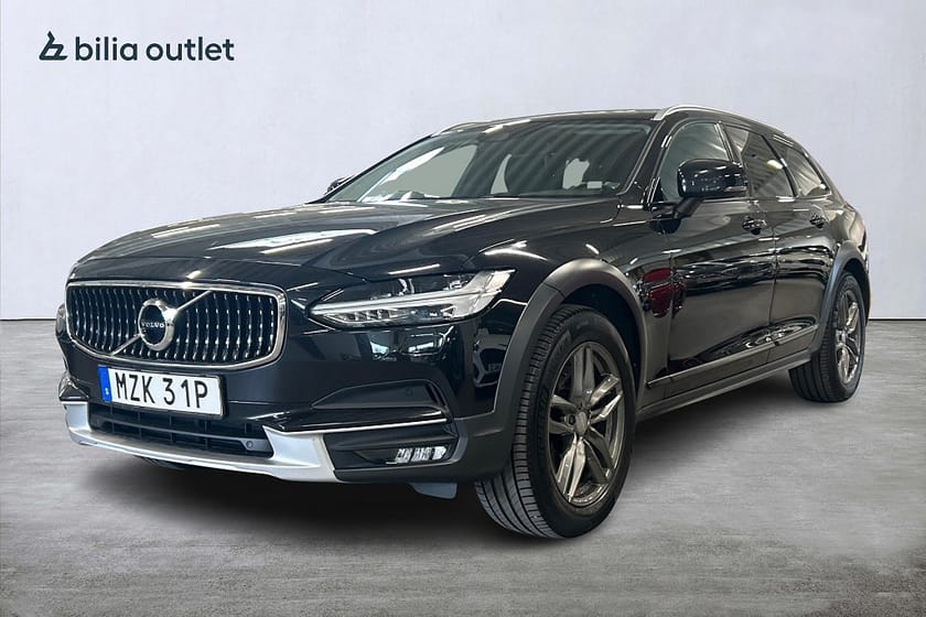 Bild 1 av Volvo V90 Cross Country D4 AWD aut Adv SE II 190hk P-värm Rattvärm P-sensor