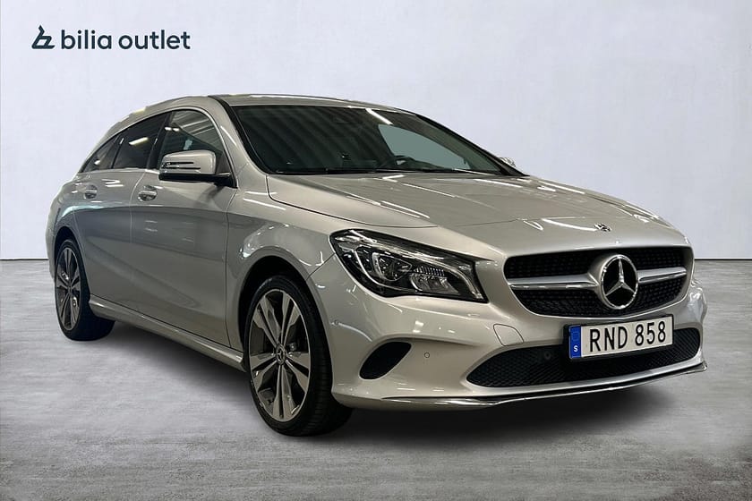 Bild 3 av Mercedes-Benz CLA 200 Shooting Brake aut Urban Line 156hk Drag Backkamera