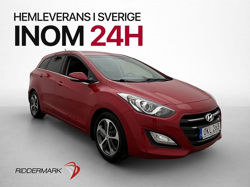 Bild 3 av Hyundai i30 Kombi 1.6 GDI 135hk Comfort Dragkrok P-Sensorer