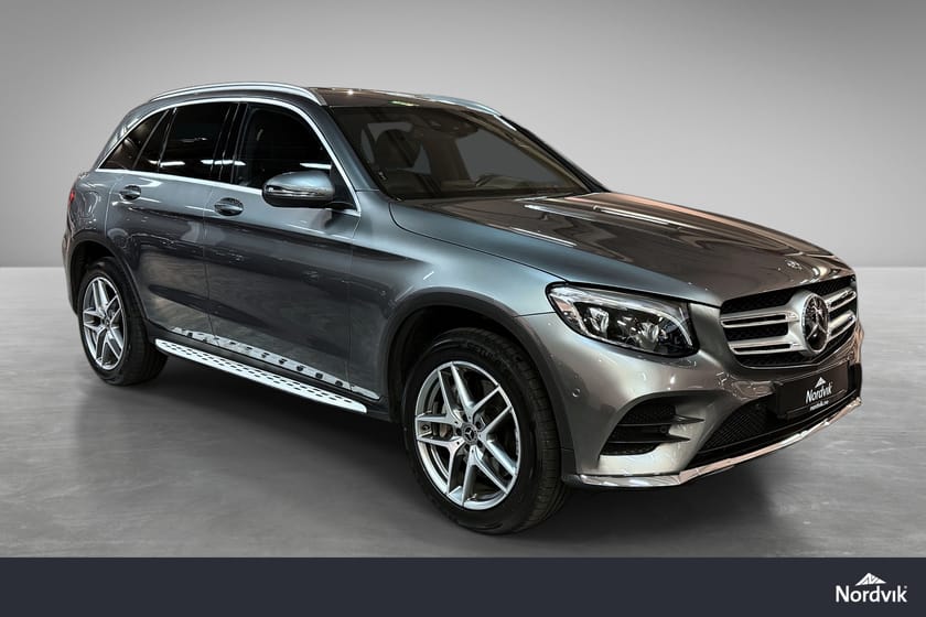 Bilde 3 av Mercedes-Benz GLC 250 d 4MATIC 204 hk/AMGx2/Krok/Komplett service historikk