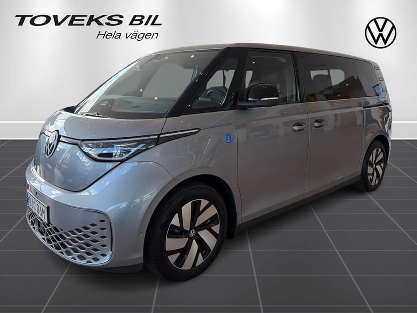 Bild 1 av Volkswagen ID. Buzz LWB PRO LÅNG 7-SITS 286 HK AUTOMAT