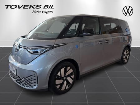 Volkswagen ID. Buzz LWB PRO LÅNG 7-SITS 286 HK AUTOMAT