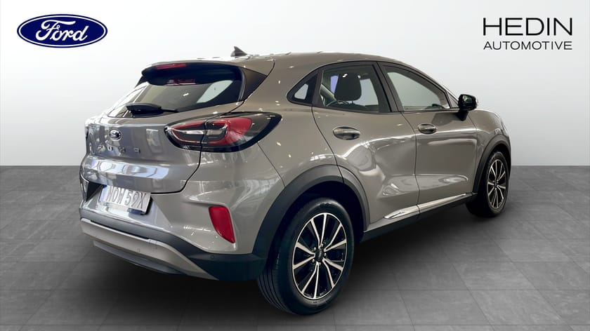 Bild 2 av Ford Puma TITANIUM 1.0 ECOB MHEV 125HK AUT