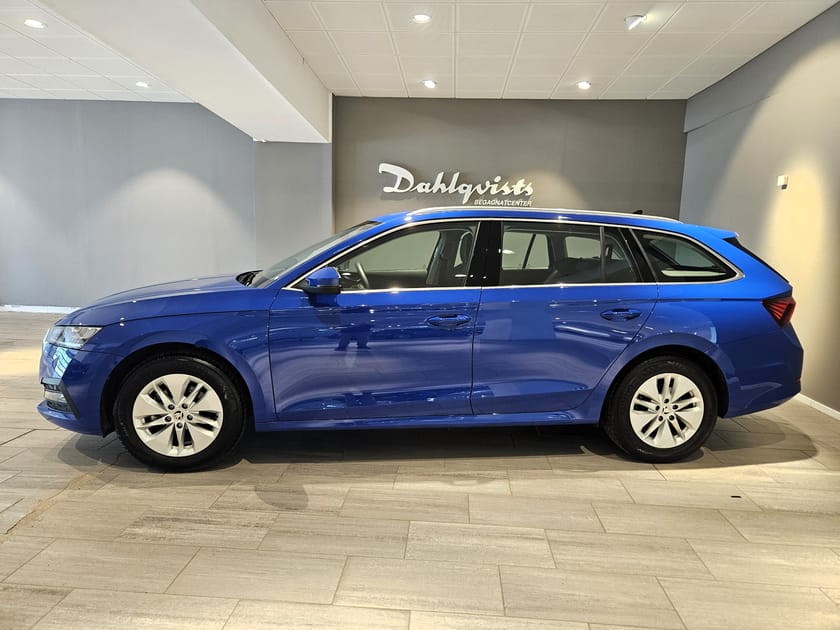 Bild 5 av Škoda Octavia Kombi 1.0 110hk TSI e-TEC DSG | V-hjul Värmare Drag
