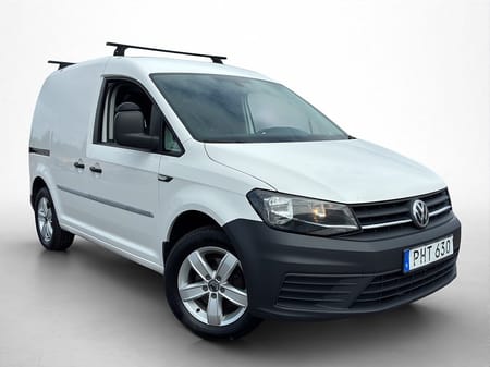 Volkswagen Caddy Van 2.0TDI Värm PDC Drag Farthållare Bluetooth