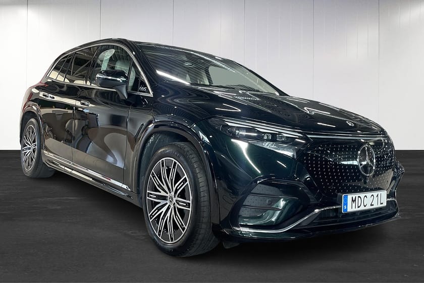 Bild 2 av Mercedes-Benz EQS SUV 580 4MATIC AMG Line Euro 6