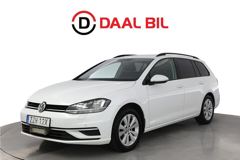 Bild 1 av Volkswagen Golf Sportscombi SC 1.0 TSI 116HK P-SENS ACC P-VÄRM APP-CONNECT