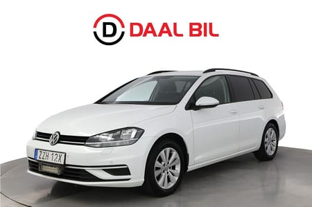 Volkswagen Golf Sportscombi SC 1.0 TSI 116HK P-SENS ACC P-VÄRM APP-CONNECT