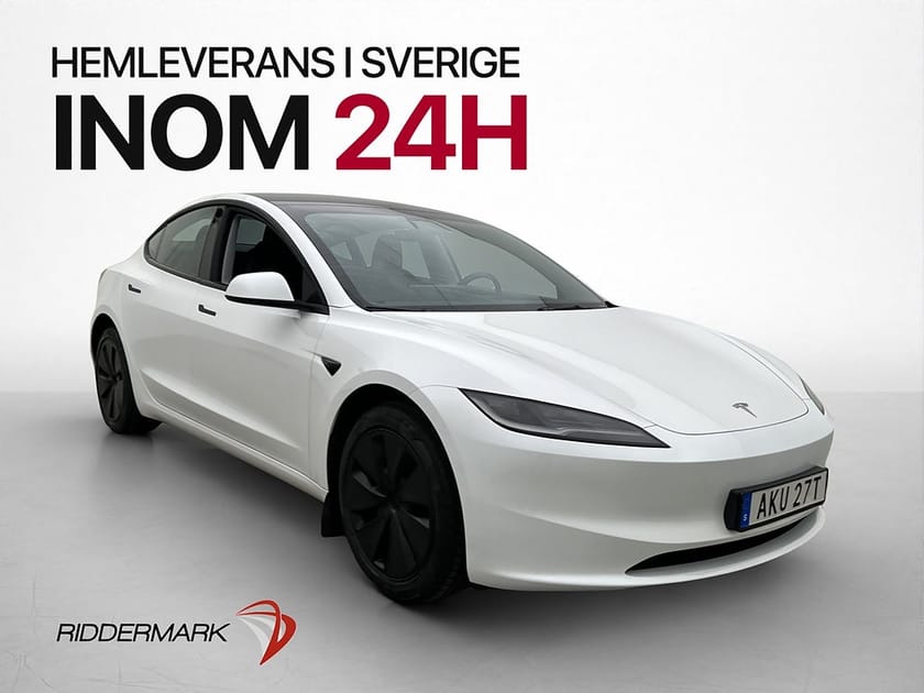Bild 4 av Tesla Model 3 Long Range AWD Autopilot Värmepump Svensksåld