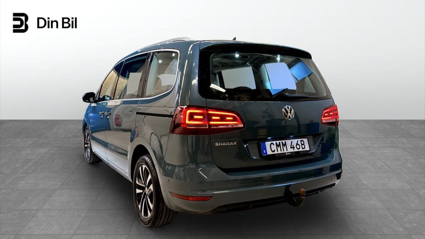 Bild 3 av Volkswagen Sharan 7-seater TDI150 DSG 7 Sits Drag/Värmare/Pano