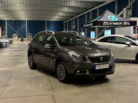 Peugeot 2008 Active 1.2 Puretech 82Hk Spring edition | Låga mil
