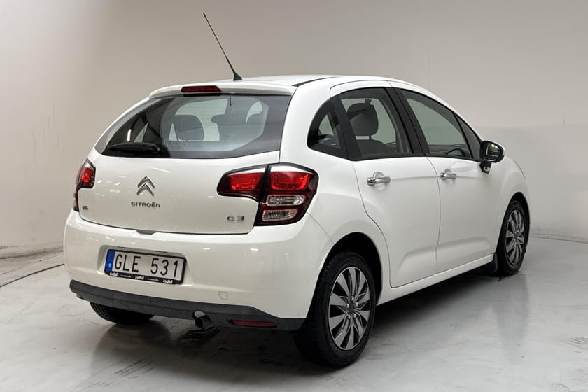 Bild 3 av Citroën C3 e-HDi (70hk)