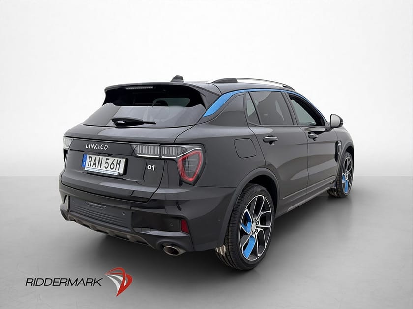 Bild 4 av Lynk & Co 01 PHEV 261hk Pano Infinity 360° CarPlay MOMS