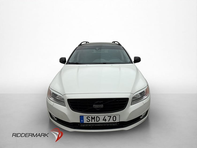 Bild 2 av Volvo V70 D3 Momentum Värmare Drag Sensorer Halvskinn