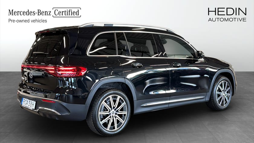 Bild 2 av Mercedes-Benz EQB 250+ AMG Line Panorama 7-Sits