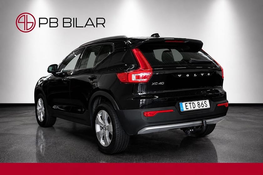 Bild 4 av Volvo XC40 T2 Momentum Select Läder Navi B-kam VOC Drag